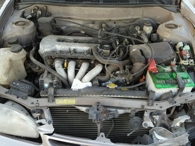 1NXBR18E6XZ152271 - 1999 TOYOTA COROLLA VE SILVER photo 7