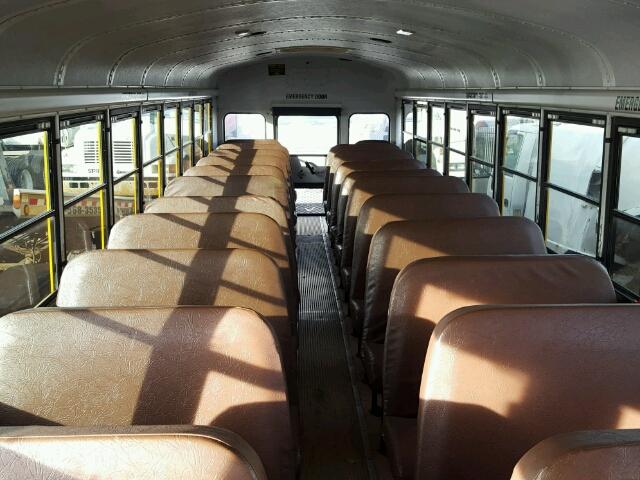 4UZAAXCS33CK88425 - 2003 FREIGHTLINER CHASSIS FS ყვითელი ფოტო 6