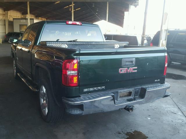 3GTP1UEH3EG535599 - 2014 GMC SIERRA C15 GREEN photo 3