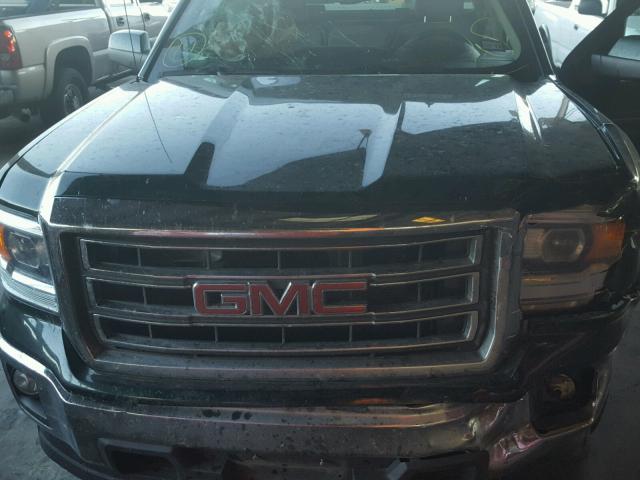 3GTP1UEH3EG535599 - 2014 GMC SIERRA C15 GREEN photo 7