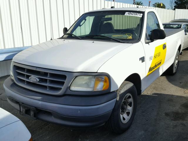 2FDPF17M93CA02141 - 2003 FORD F150 WHITE photo 2