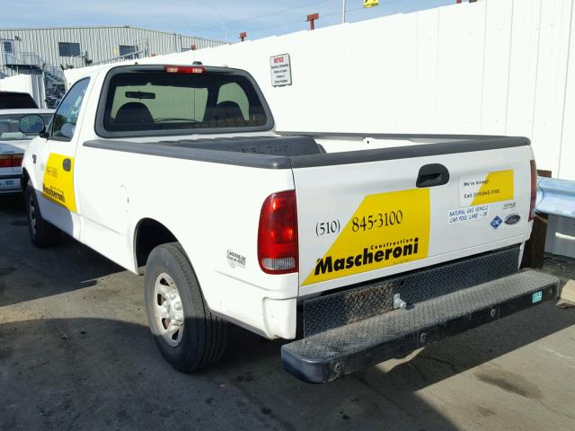 2FDPF17M93CA02141 - 2003 FORD F150 WHITE photo 3