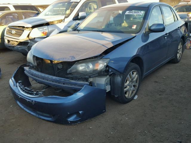 JF1GE61669H503347 - 2009 SUBARU IMPREZA 2. BLUE photo 2