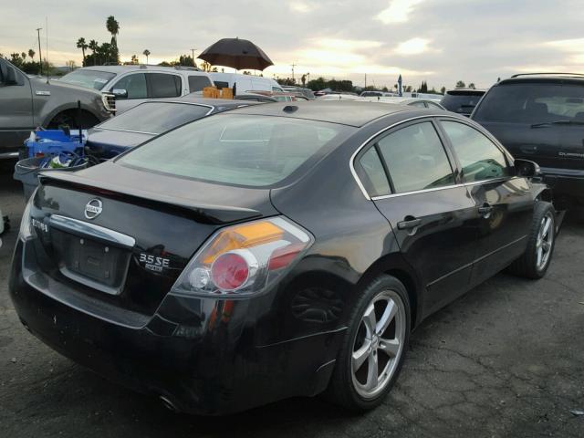 1N4BL21E77N408794 - 2007 NISSAN ALTIMA 3.5 BLACK photo 4