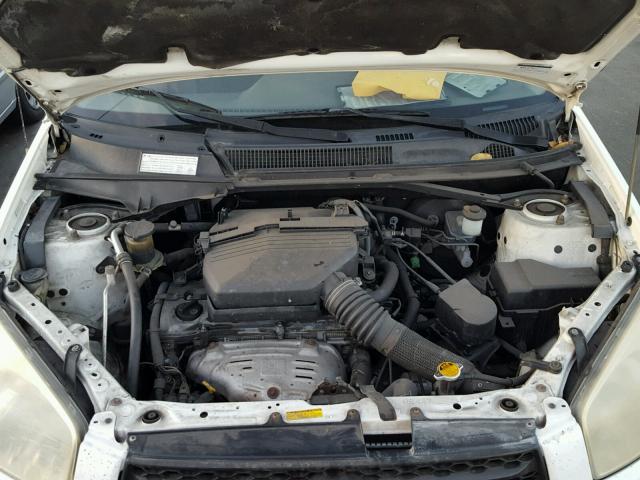 JTEGH20V810032495 - 2001 TOYOTA RAV4 WHITE photo 7