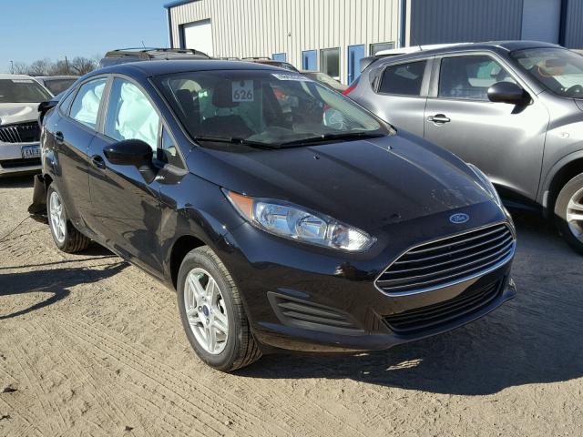 3FADP4BJXHM163084 - 2017 FORD FIESTA SE BLACK photo 1