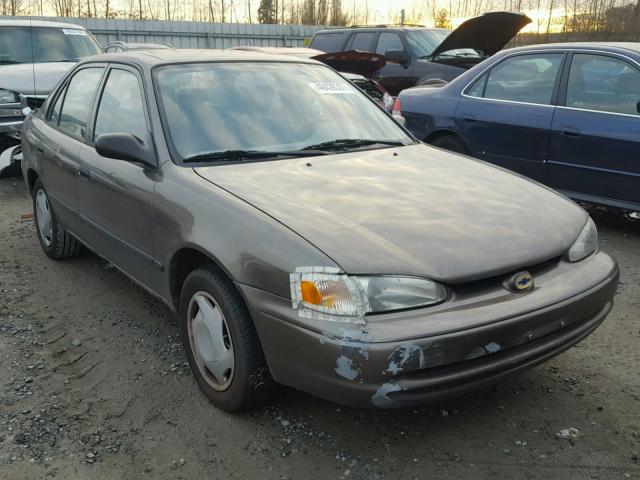 1Y1SK5289XZ433191 - 1999 CHEVROLET GEO PRIZM BROWN photo 1