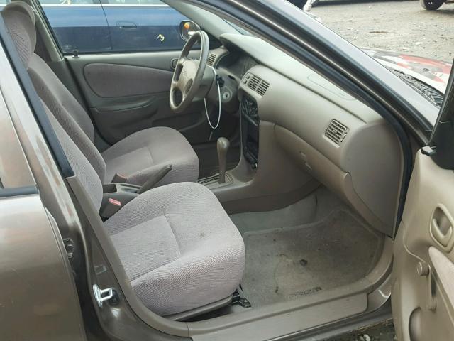 1Y1SK5289XZ433191 - 1999 CHEVROLET GEO PRIZM 棕色 照片 5