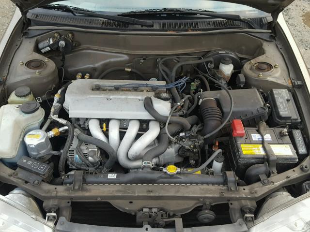 1Y1SK5289XZ433191 - 1999 CHEVROLET GEO PRIZM 棕色 照片 7