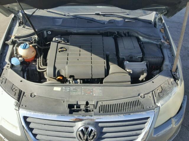 WVWJK73C07P018917 - 2007 VOLKSWAGEN PASSAT GRAY photo 7