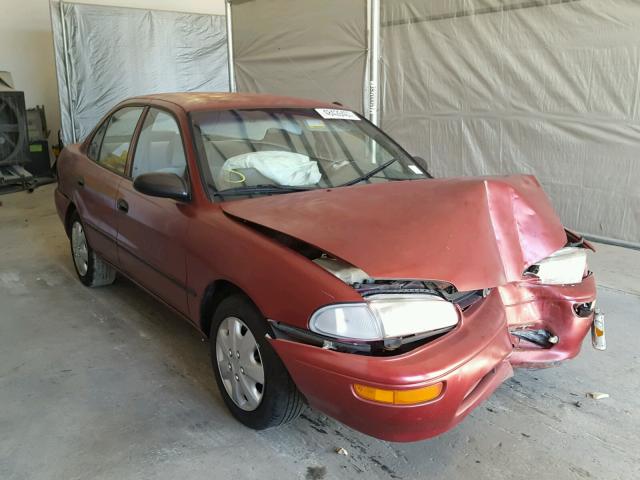 1Y1SK5265VZ434057 - 1997 GEO PRIZM BASE MAROON photo 1
