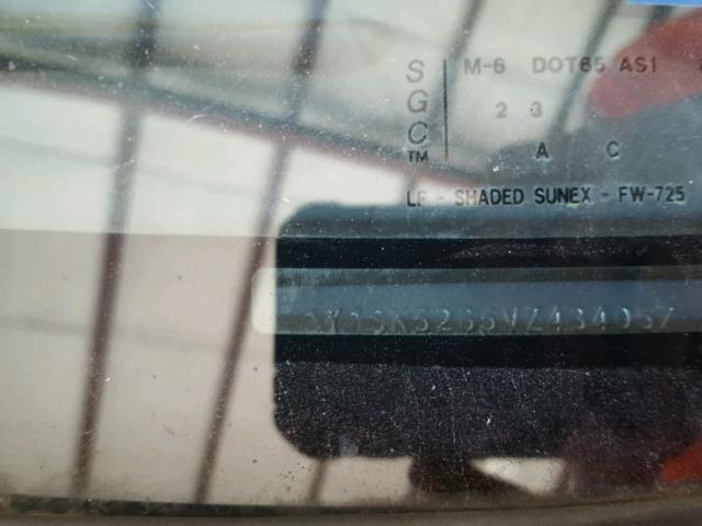 1Y1SK5265VZ434057 - 1997 GEO PRIZM BASE MAROON photo 10