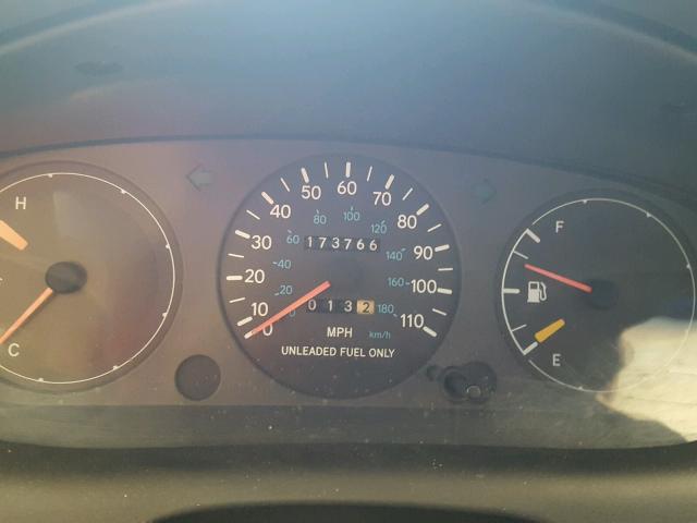 1Y1SK5265VZ434057 - 1997 GEO PRIZM BASE MAROON photo 8