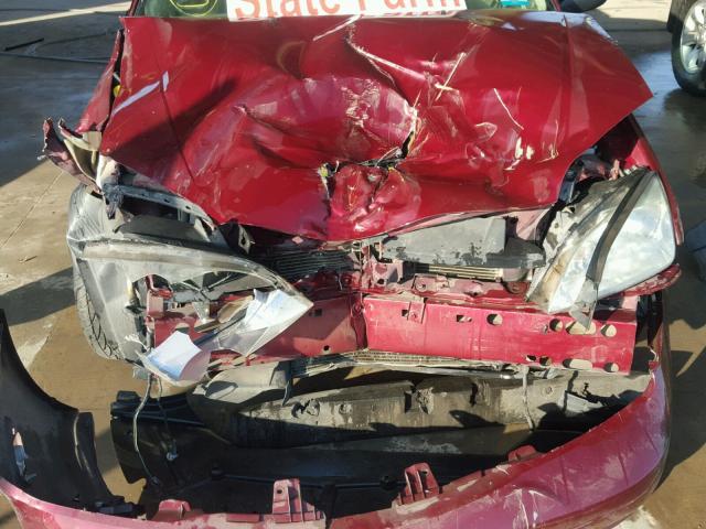 1FAFP34N16W227495 - 2006 FORD FOCUS ZX4 RED photo 7