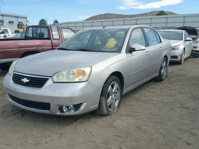 1G1ZU57N47F248486 - 2007 CHEVROLET MALIBU LTZ 银色 照片 2