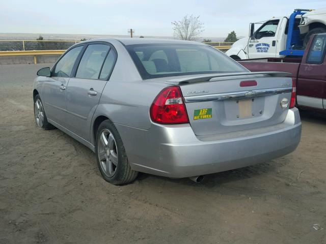 1G1ZU57N47F248486 - 2007 CHEVROLET MALIBU LTZ 银色 照片 3