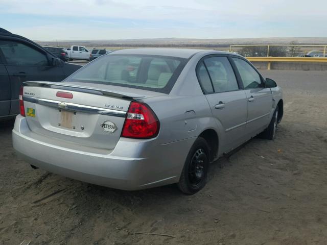 1G1ZU57N47F248486 - 2007 CHEVROLET MALIBU LTZ 银色 照片 4