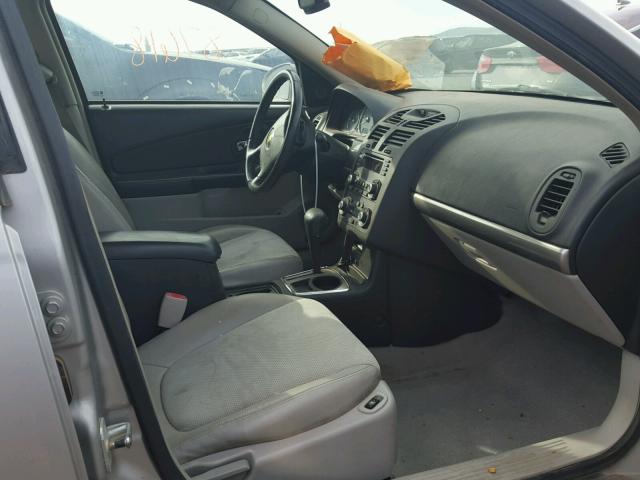 1G1ZU57N47F248486 - 2007 CHEVROLET MALIBU LTZ 银色 照片 5