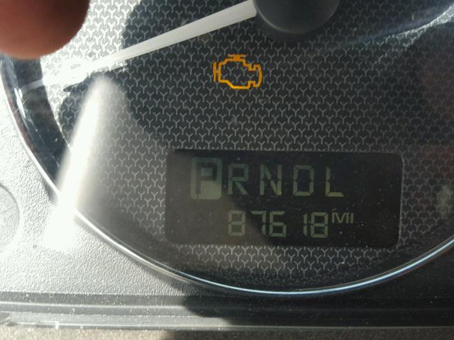 1G1ZU57N47F248486 - 2007 CHEVROLET MALIBU LTZ 银色 照片 8