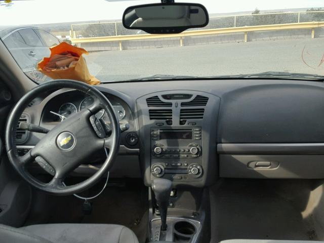 1G1ZU57N47F248486 - 2007 CHEVROLET MALIBU LTZ 银色 照片 9