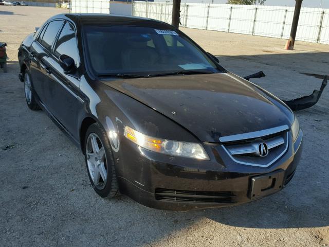 19UUA66246A058546 - 2006 ACURA 3.2TL BLACK photo 1