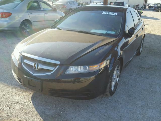 19UUA66246A058546 - 2006 ACURA 3.2TL BLACK photo 2