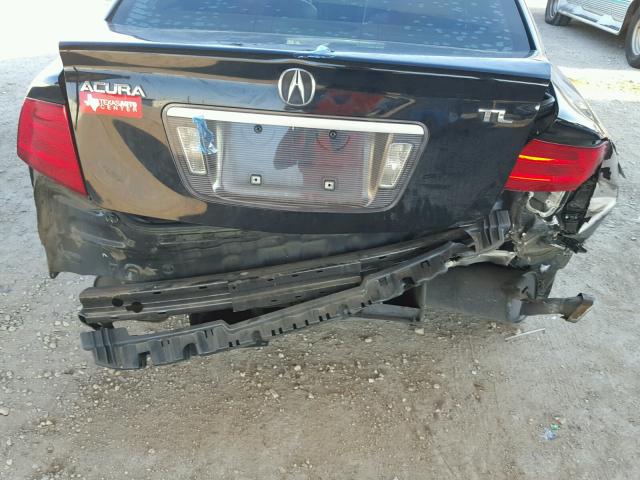 19UUA66246A058546 - 2006 ACURA 3.2TL BLACK photo 9