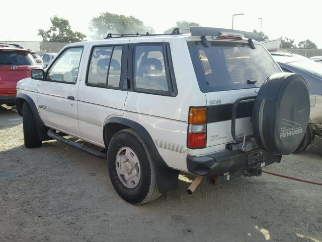 JN8HD17Y4SW058609 - 1995 NISSAN PATHFINDER WHITE photo 3