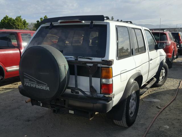 JN8HD17Y4SW058609 - 1995 NISSAN PATHFINDER WHITE photo 4