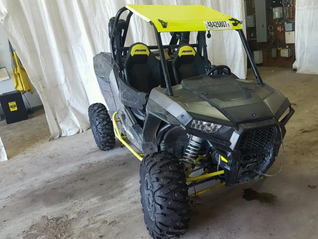 3NSVDE999GF782012 - 2016 POLARIS RZR XP 100 YELLOW photo 1