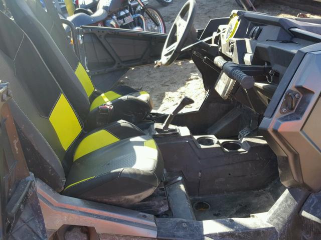 3NSVDE999GF782012 - 2016 POLARIS RZR XP 100 YELLOW photo 5