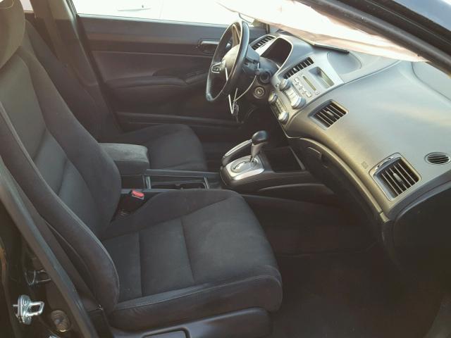 2HGFA1F65BH539836 - 2011 HONDA CIVIC LX-S Qara foto 5