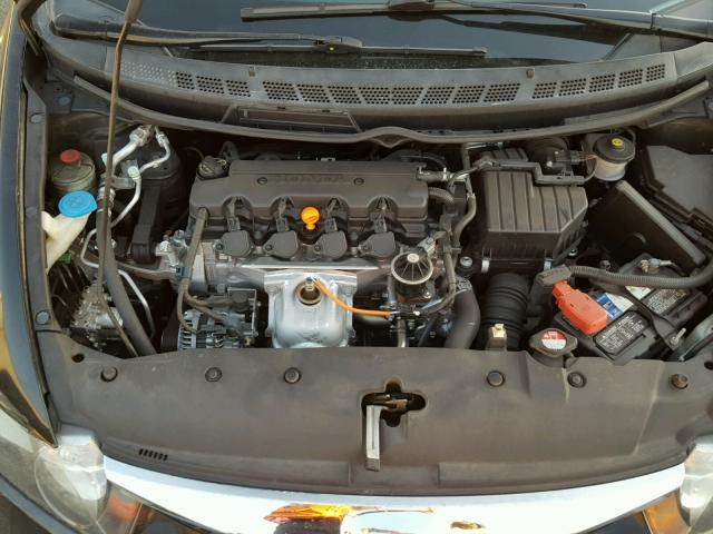 2HGFA1F65BH539836 - 2011 HONDA CIVIC LX-S Qara foto 7