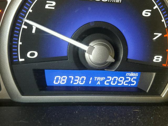 2HGFA1F65BH539836 - 2011 HONDA CIVIC LX-S Qara foto 8