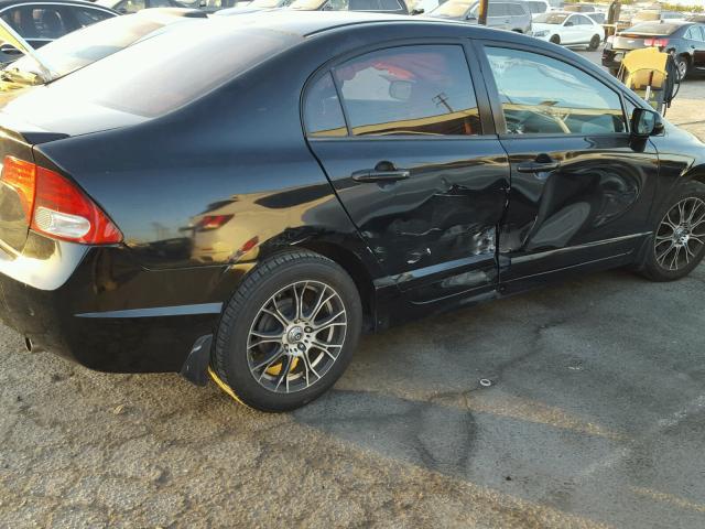 2HGFA1F65BH539836 - 2011 HONDA CIVIC LX-S Qara foto 9