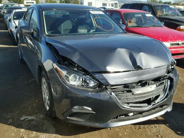 3MZBM1T73GM316542 - 2016 MAZDA 3 SPORT GRAY photo 1