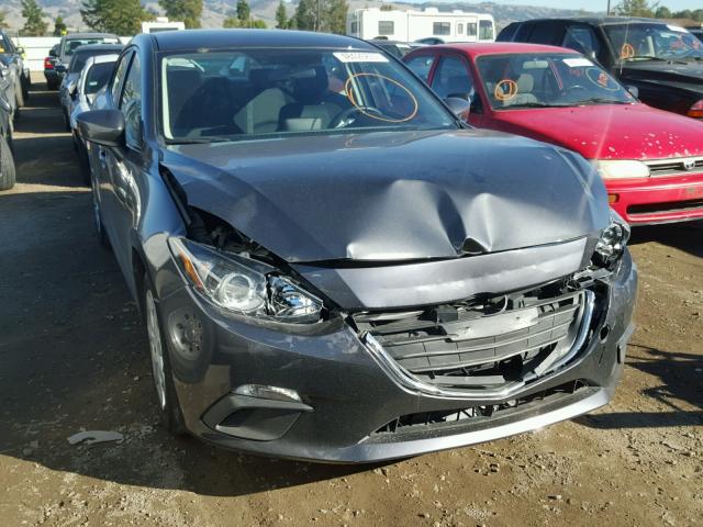 3MZBM1T73GM316542 - 2016 MAZDA 3 SPORT GRAY photo 9