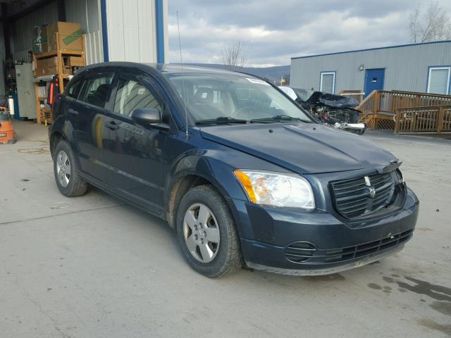 1B3HB28B18D571212 - 2008 DODGE CALIBER BLUE photo 1