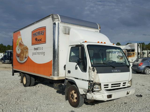 4KLB4B1U47J800847 - 2007 ISUZU NPR WHITE photo 1