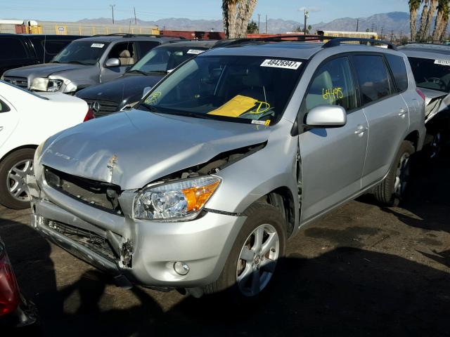 JTMZD31V276050302 - 2007 TOYOTA RAV4 LIMIT GRAY photo 2