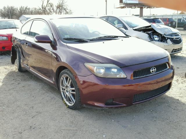 JTKDE177350037510 - 2005 TOYOTA SCION TC 紫色 照片 1