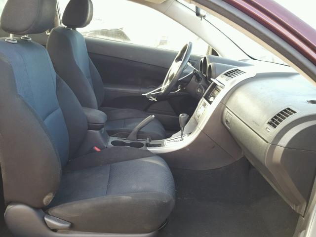 JTKDE177350037510 - 2005 TOYOTA SCION TC 紫色 照片 5