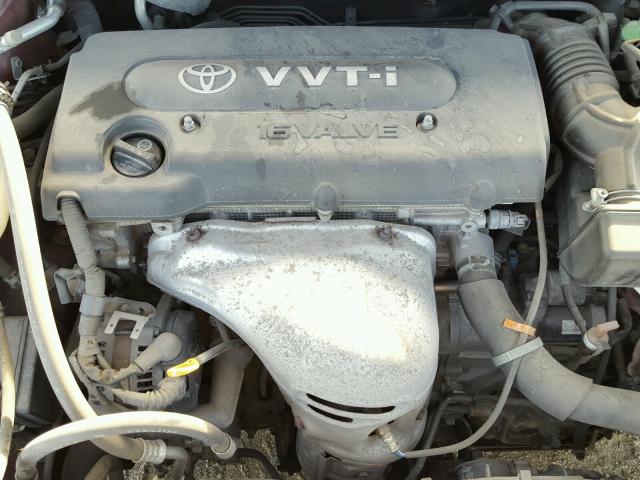 JTKDE177350037510 - 2005 TOYOTA SCION TC 紫色 照片 7