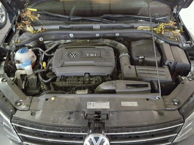 3VWD17AJ3GM302403 - 2016 VOLKSWAGEN JETTA SPOR GRAY photo 7