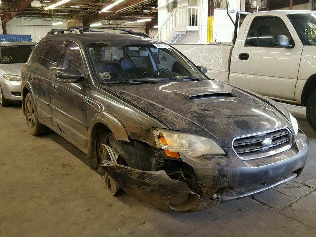 4S4BP63C174327776 - 2007 SUBARU LEGACY OUT CHARCOAL photo 1