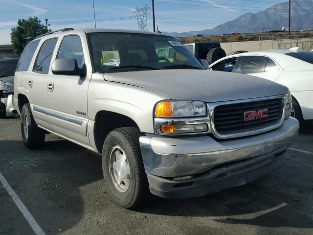 1GKEC13VX5R183344 - 2005 GMC YUKON TAN photo 1