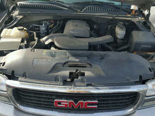 1GKEC13VX5R183344 - 2005 GMC YUKON TAN photo 7