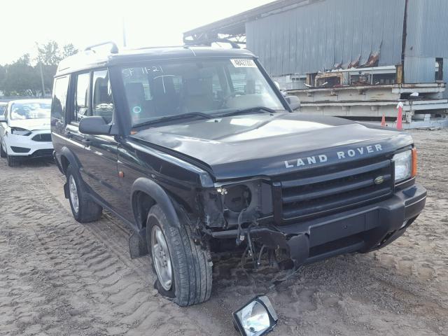 SALTY1248YA241783 - 2000 LAND ROVER DISCOVERY BLACK photo 1