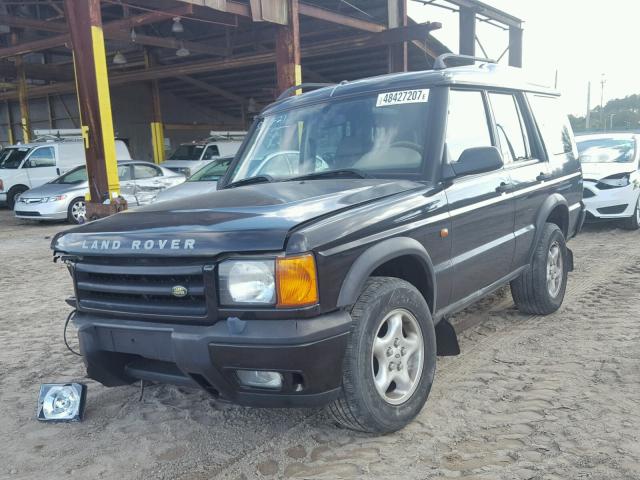 SALTY1248YA241783 - 2000 LAND ROVER DISCOVERY BLACK photo 2