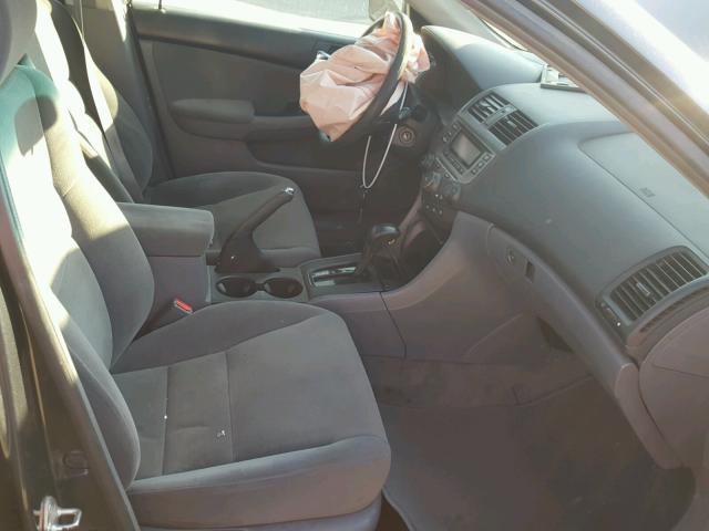 1HGCM56417A164971 - 2007 HONDA ACCORD LX BLUE photo 5